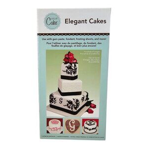 Cricut Cake Provo Craft Cartridge Elegant Cakes 2000226 Link Status Unknown